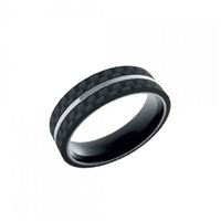 Anello Rosso Amante Uomo in Carbonio UAN022MW26 - UAN022MW26